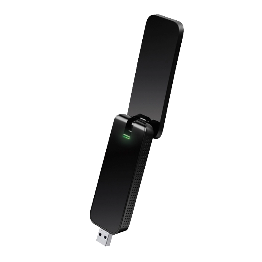 ADAPTADOR WI-FI TP-LINK ARCHER T4U V3.40 AC1300 DUAL BAND 5GHZ USB 3.0