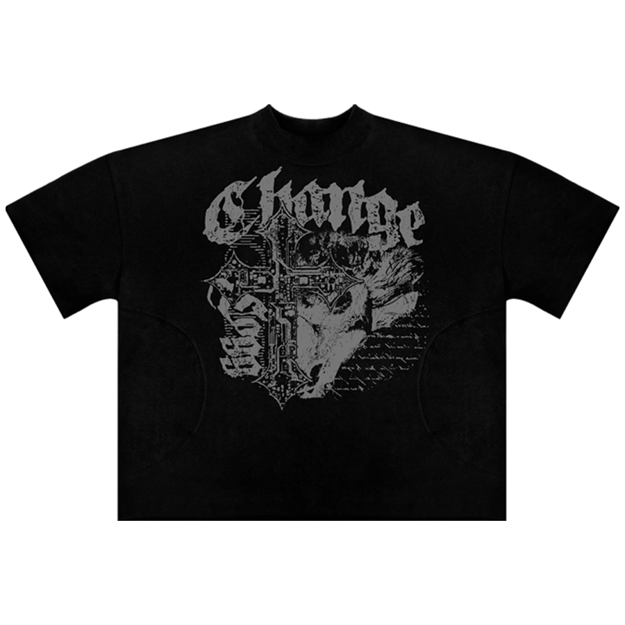 Remera Oversize Diseños TWISTED METAL TEE Change X LOGG