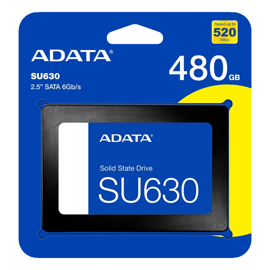 Disco Sólido SSD ADATA Ultimate SU630 480GB SATA 2.5" 520MB/s