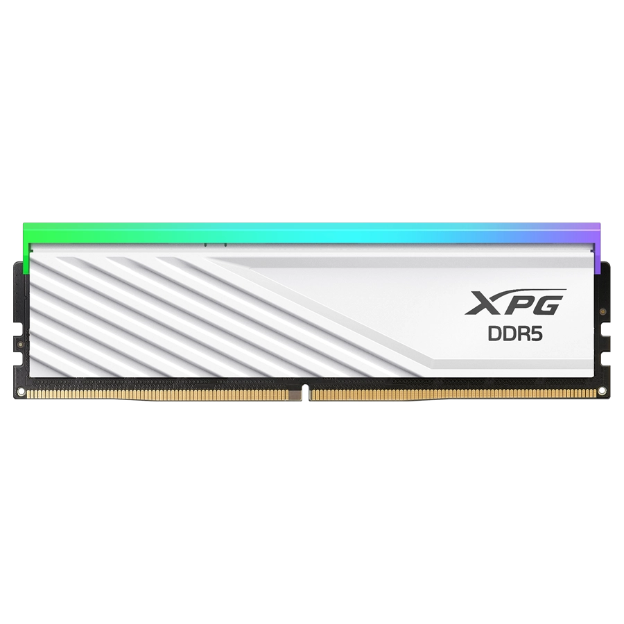 MEMORIA RAM XPG LANCER BLADE RGB DDR5 16GB 6000MHZ CL48 BLANCA