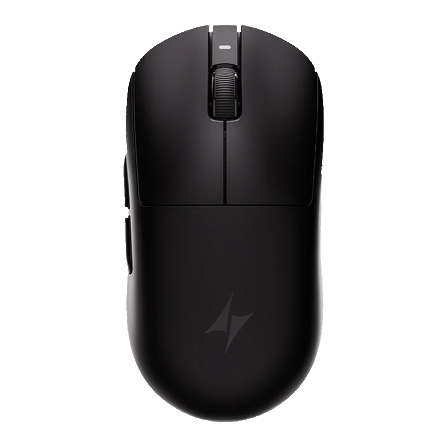 Mouse Inalámbrico Gamer ATK A9 PLUS 2.0 26K DPI 1000Hz 57g PAW3395 BT/2.4G/USB Recargable Negro