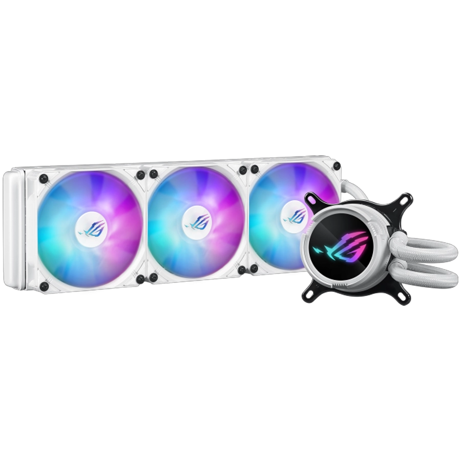 WATER COOLER ASUS ROG STRIX LC III 360 ARGB WHITE EDITION PWM BLANCO