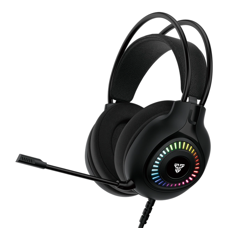 AURICULARES FANTECH ORBIT HG25 50MM 7.1 SURROUND OVER-EAR RGB USB NEGRO