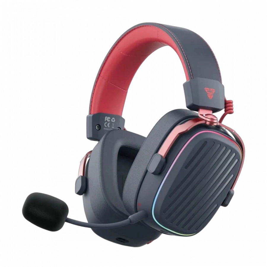 AURICULARES INALÁMBRICOS MULTIPLATAFORMA FANTECH HARMONY PRO WHG02P 7.1 50MM RGB BT 3.5MM AZUL