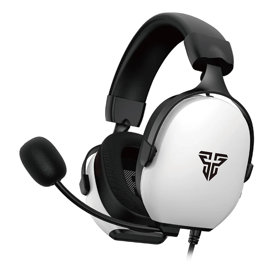 AURICULARES HEADSET GAMER CARBON 7.1 HG30 SURROUND 40MM USB PC SWITCH PS4 PS5 BLANCO