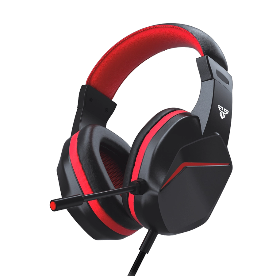 AURICULARES GAMER FANTECH MARS II HQ54 LIGERO 40MM TRRS 3.5MM NEGRO C/ SPLITTER