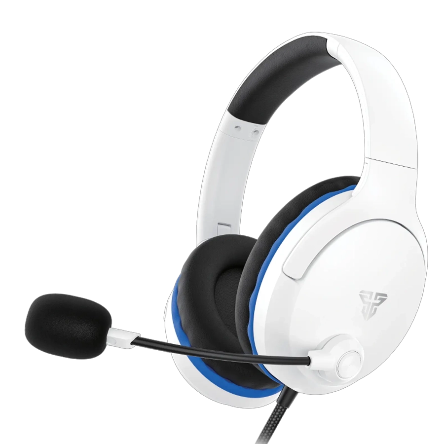 AURICULARES GAMER MULTIPLATAFORMA FANTECH VALOR II MH89 40MM 3.5MM BLANCO