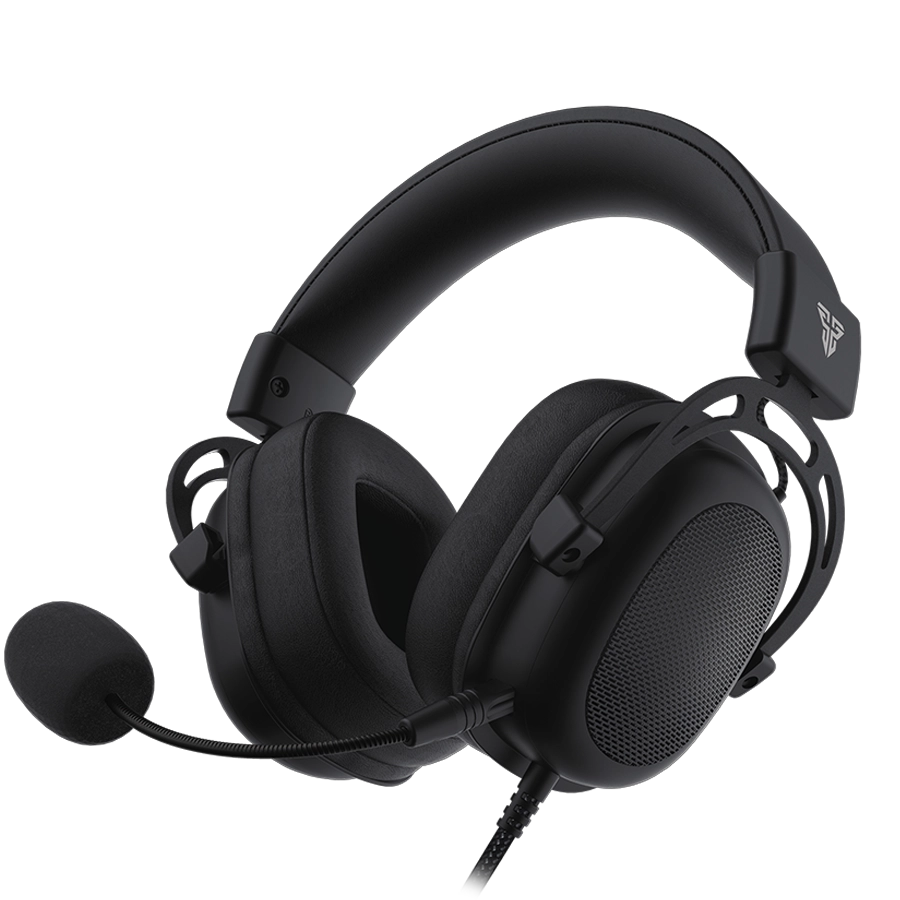 Auriculares Headset Multiplataforma Fantech Sonata MH90 Over Ear 53mm 3.5mm Negro