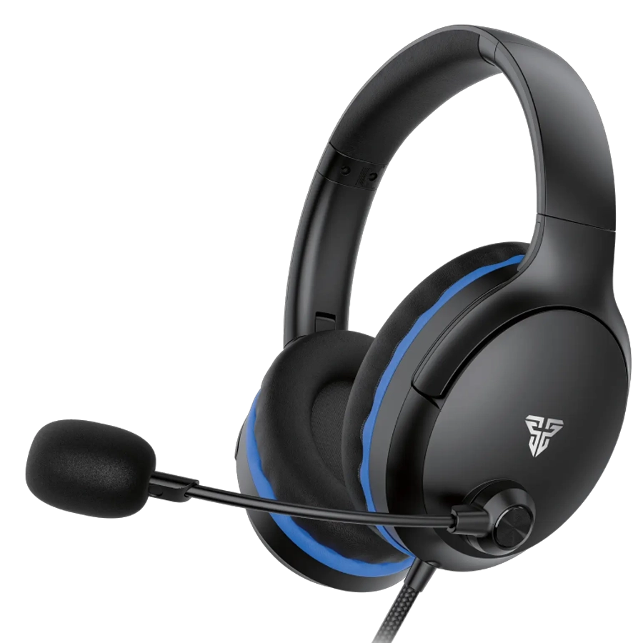 AURICULARES GAMER MULTIPLATAFORMA FANTECH VALOR II MH89 40MM 3.5MM NEGRO