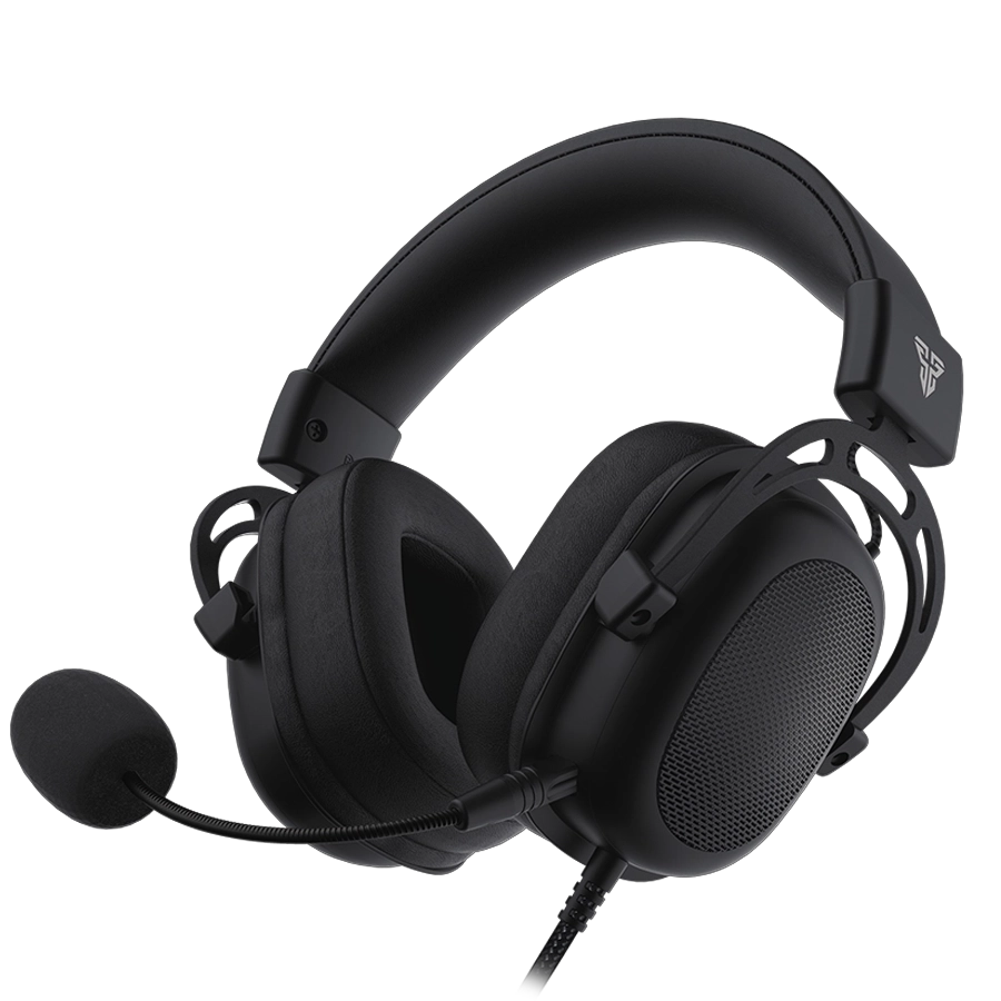 Auriculares Gamer Multiplataforma Fantech Sonata MH90 53mm 3.5mm Negro