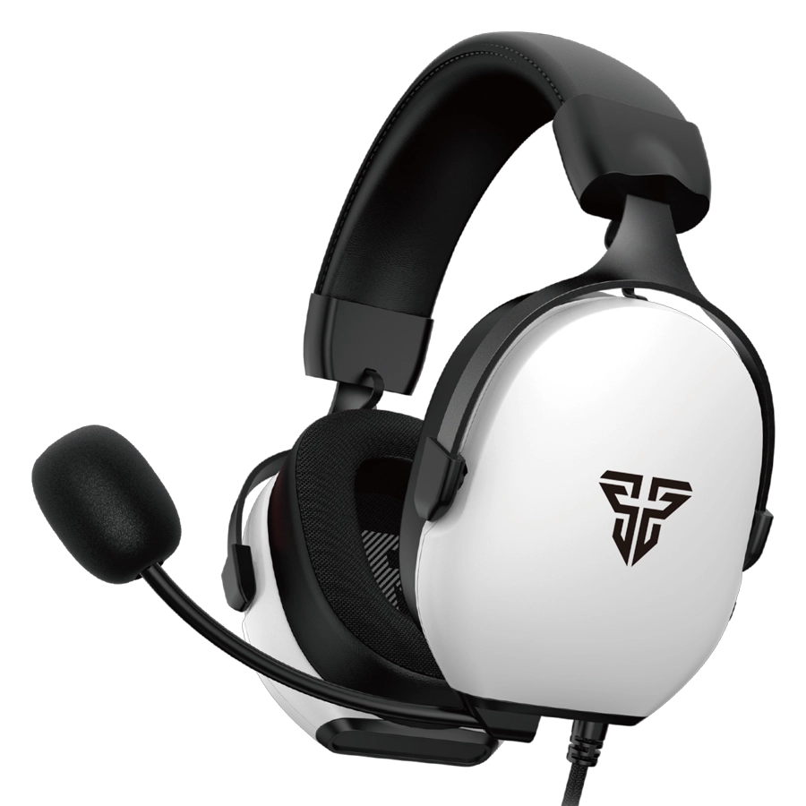 Auriculares Headset Gamer Fantech CARBON7.1 HG30 Surround 40mm USB PC Switch PS4 PS5 Blanco