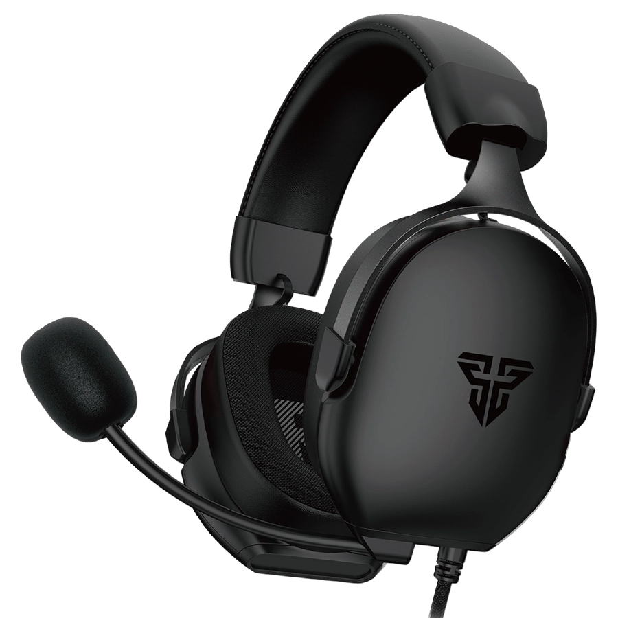 Auriculares Headset Gamer Fantech CARBON7.1 HG30 Surround 40mm USB PC Switch PS4 PS5 Negro