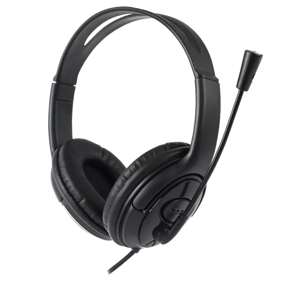 Auriculares Headset Q-BOX H004 40mm 3.5mm