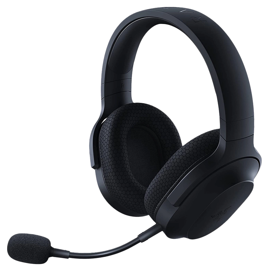 Auriculares Inalámbricos Gamer Razer Barracuda X TriForce 40mm HyperSpeed Wireless Bluetooth Negro