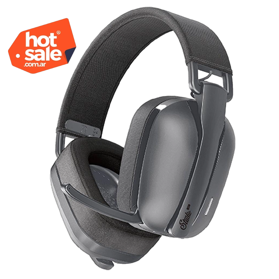 Auriculares Inalámbricos Multiplataforma Fantech Studio PRO WHG03P 7.1 50mm BT USB 3.5mm Gris