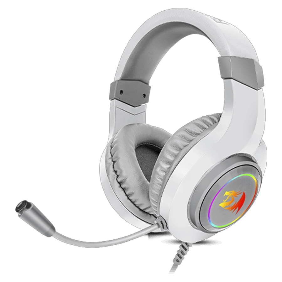 Auriculares Gamer Redragon Hylas H260W-RGB 50mm 3.5mm Blanco