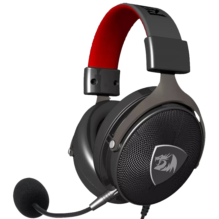 Auriculares Redragon Icon H520 7.1 Surround 50mm USB 3.5mm PC PlayStation Xbox Switch