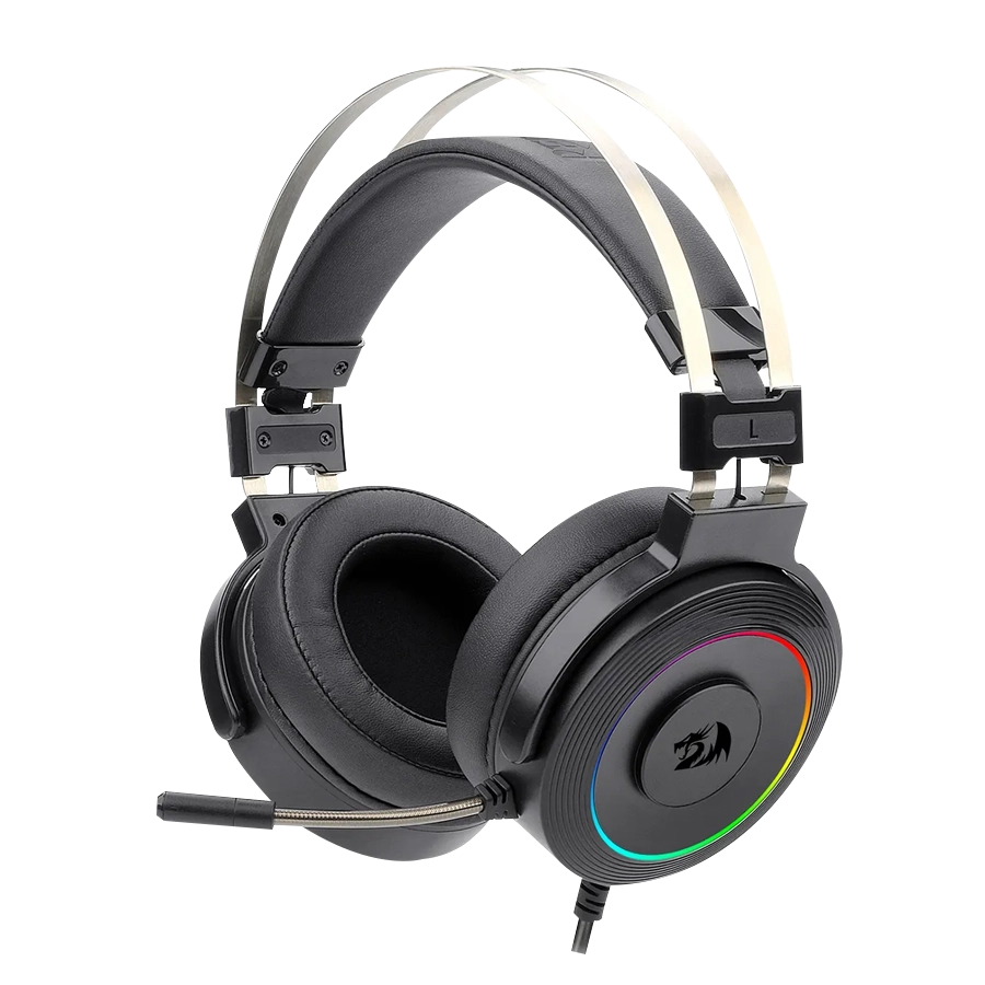 Auriculares Gamer Redragon Lamia2 H320RGB-1 40mm 7.1 Surround RGB USB Negro