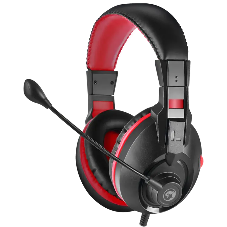 Auriculares c/ Micrófono Gamer Marvo H8321S Stereo 40mm 3.5mm