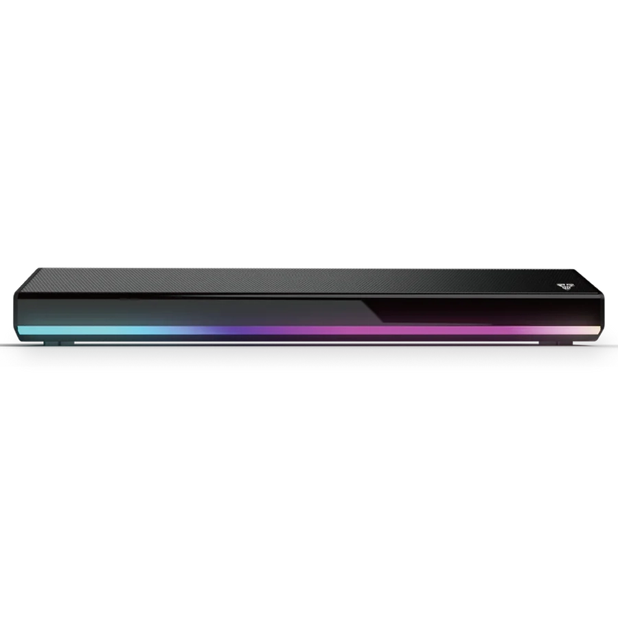 Barra de Sonido Portátil Gamer Fantech GROOVE BAR PRO BS162 10W 57mm Mic RGB BT TF USB 3.5mm Negro
