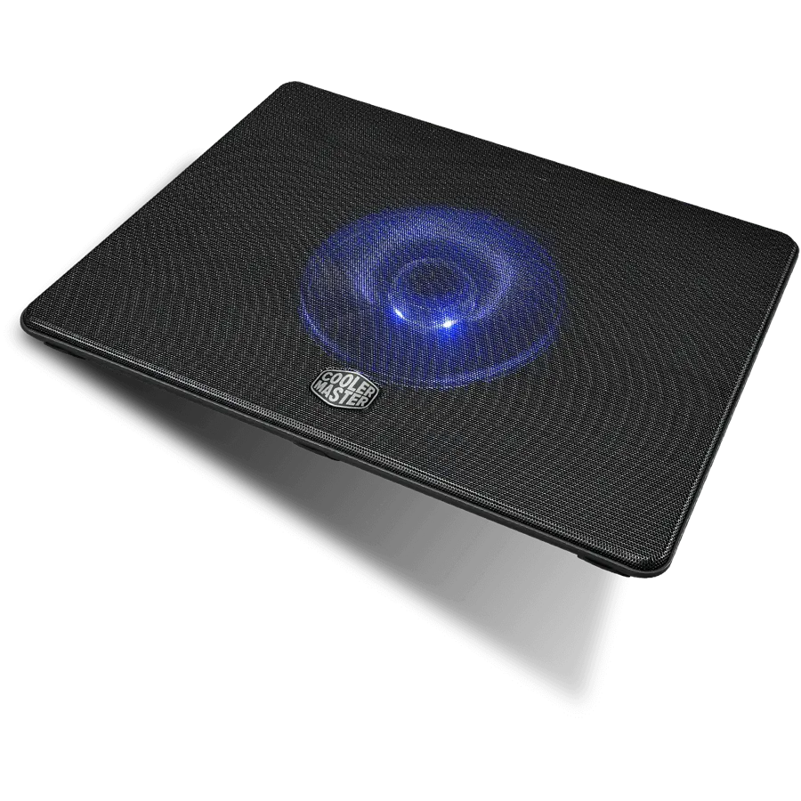 Base para Notebook Cooler Master Notepal L2 hasta 17" Cooler 160mm LED Azul