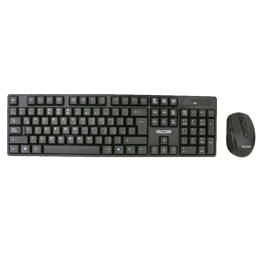 Combo Teclado y Mouse Inalámbrico FALCOM KB601 MO500 Español LA