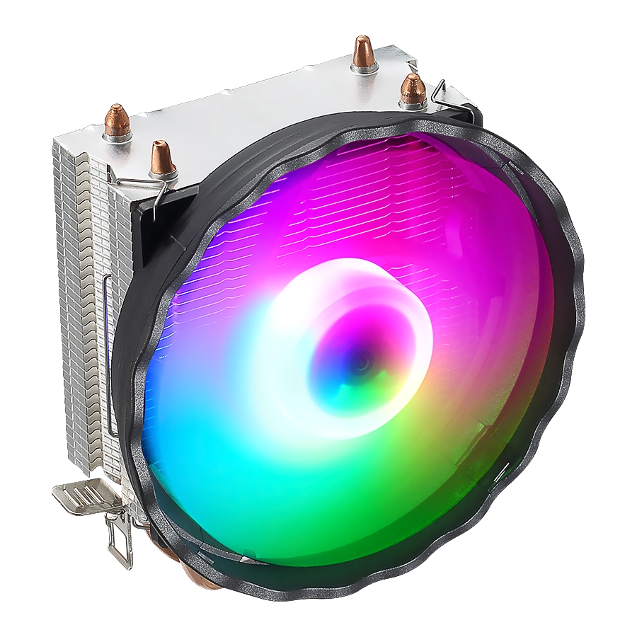 Disipador CPU Formula V Line Astral FRPW 2P 138mm TDP 90W 2100 RPM FRGB PWM 4pin comp. AM5 1700