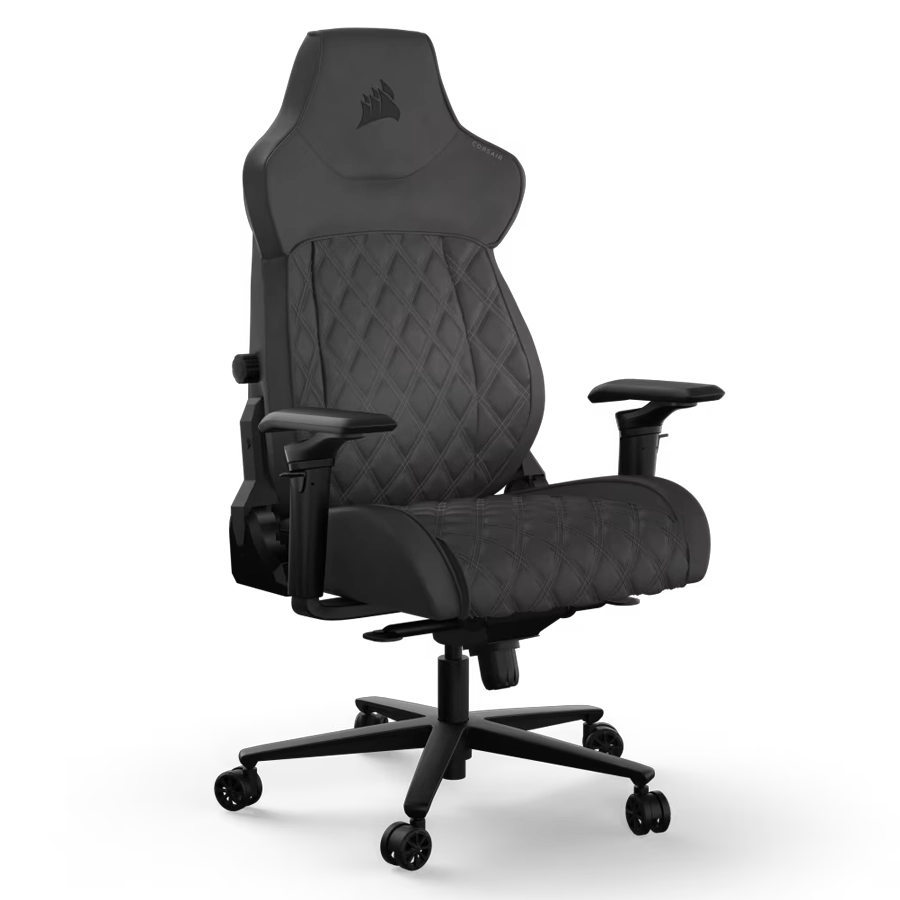 SILLA GAMER CORSAIR TC500 LUXE TEJIDO SHADOW NEGRO