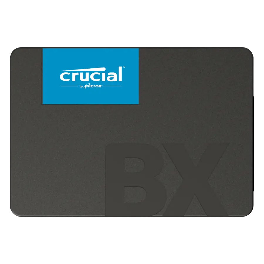 Disco Sólido SSD Crucial BX500 500GB SATA 2.5" 3D NAND 550MB/s