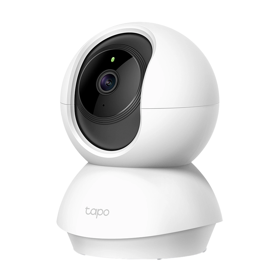 CÁMARA DE SEGURIDAD TP-LINK TAPO C200 V5.40 WIFI PAN/TILT MIC/PARLANTE 1080P MICROSD