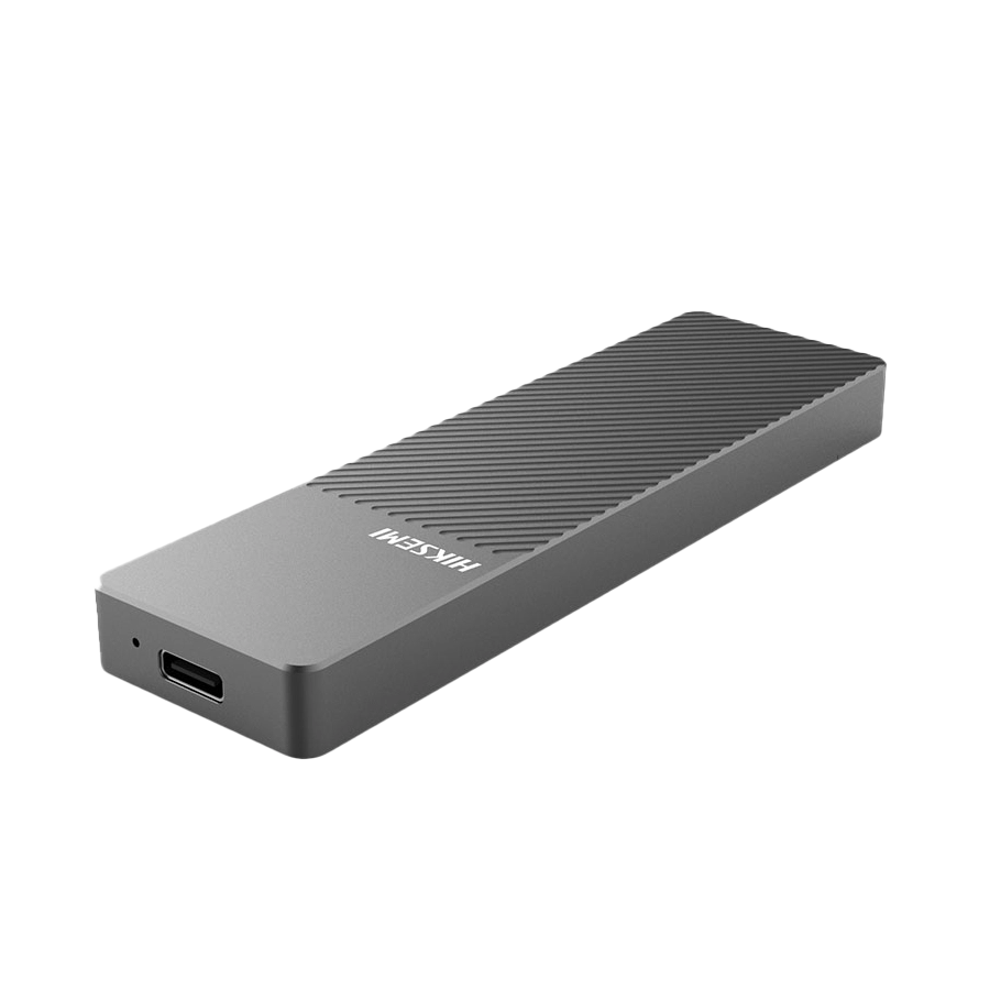 Carcasa Carry Disk HIKSEMI MD202 M.2 NVMe / M.2 SATA USB 3.2 Gen2 Tipo C / A 10Gbps Aluminio