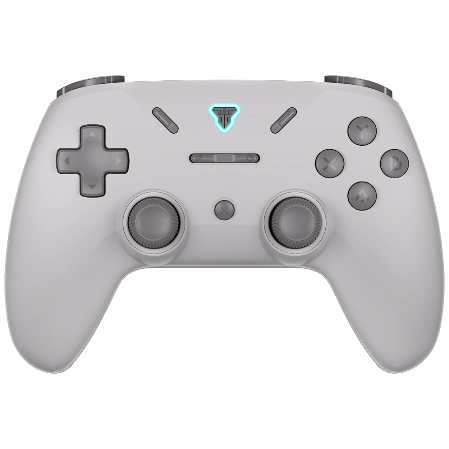 CONTROL GAMEPAD INALÁMBRICO FANTECH SHOOTER III WGP13S SUPER MAXFIT PC SWITCH 2 ANDROID PS4 GRIS