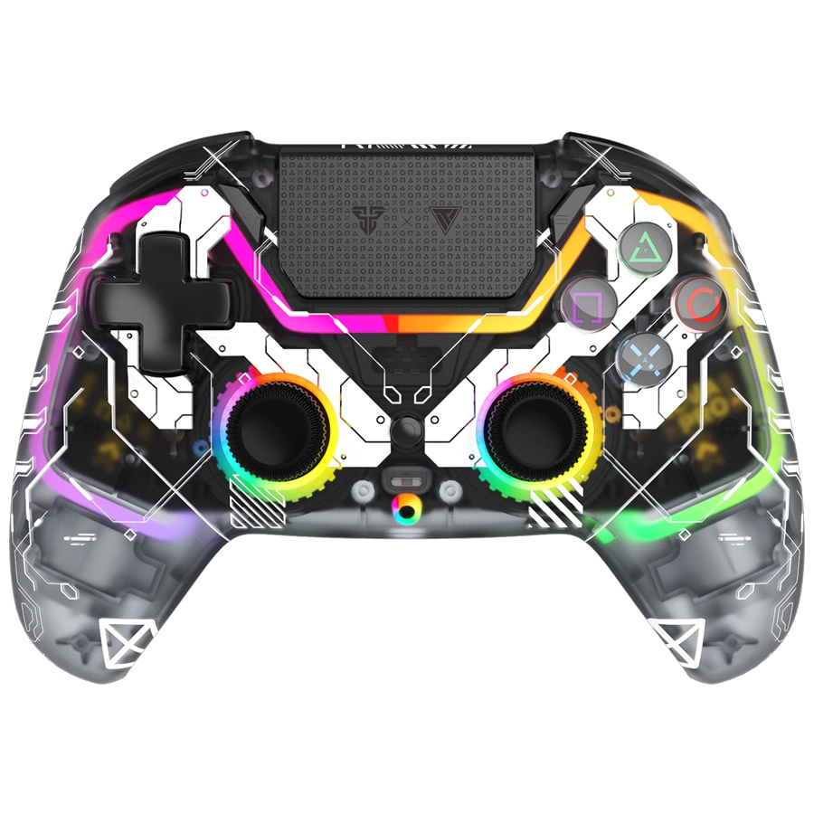 CONTROL GAMEPAD INALÁMBRICO FANTECH NOVA PRO WGP14V2 EPSILON TOUCHPAD BT USB PC PS4 SWITCH ANDROID