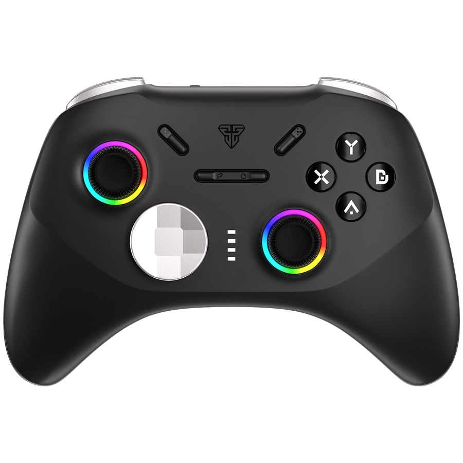 CONTROL GAMEPAD INALÁMBRICO FANTECH EOS PRO II S WGP15V2S ORION MECÁNICO PC SWITCH 2 NEGRO