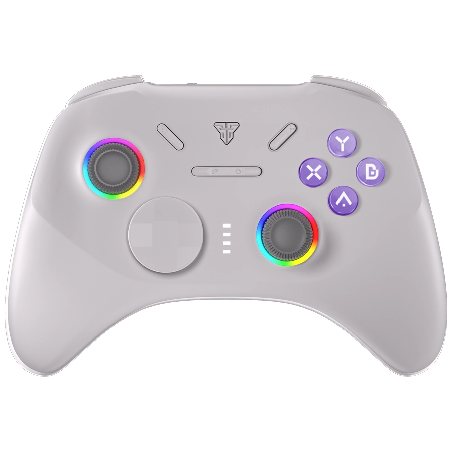 CONTROL GAMEPAD INALÁMBRICO FANTECH EOS PRO II WGP15V2 BT 2.4G USB PC SWITCH 2 ANDROID GRIS