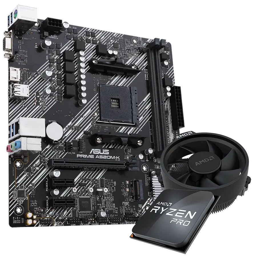 Combo Actualización: 4750G + A520M-K PRIME ASUS