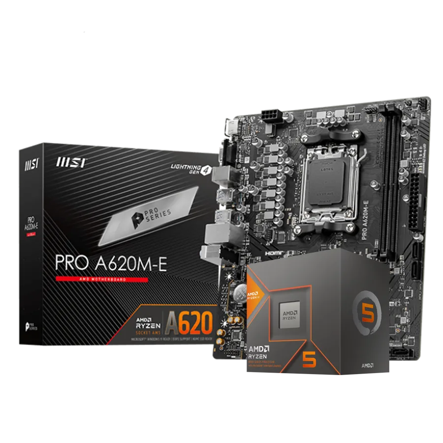 Combo Actualización: Ryzen 8600G + A620M