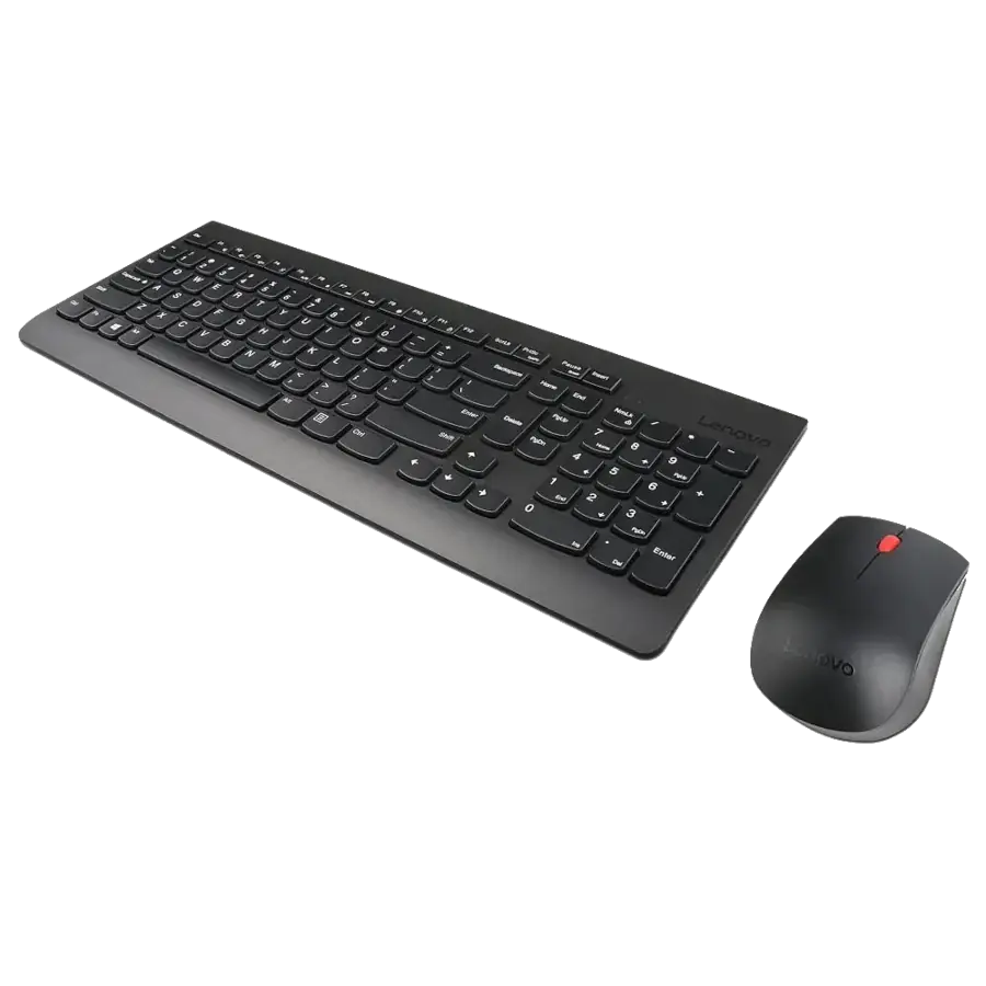 Combo Teclado y Mouse Inalámbrico Lenovo 510 2.4GHz USB 1200dpi Español LA