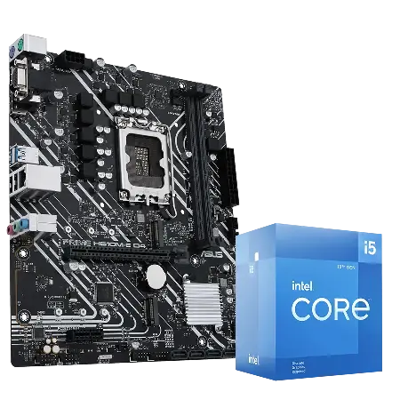 Combo Actualizacion Intel Core i5 12400F + H610M *REQUIERE PLACA DE VIDEO