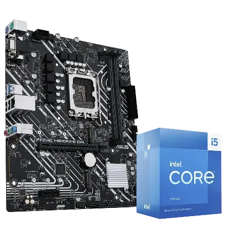 Combo Actualizacion Intel Core i5 13400F + H610M *REQUIERE PLACA DE VIDEO