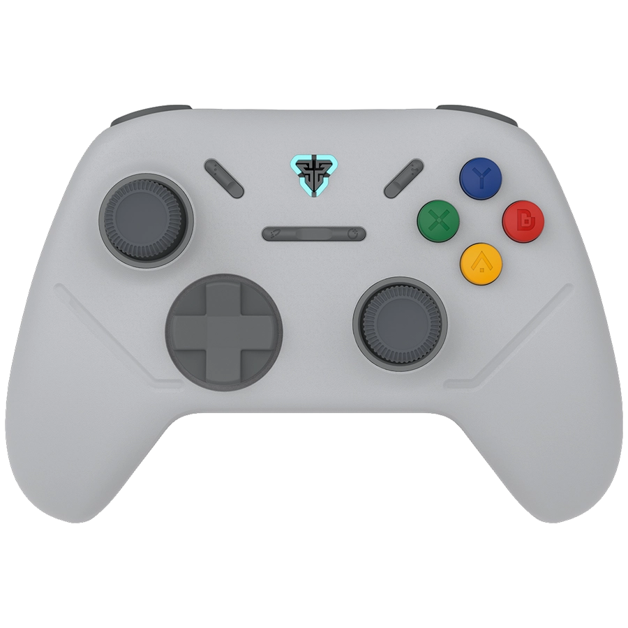 CONTROL GAMEPAD INALÁMBRICO FANTECH SHOOTER III WGP13S SUPER MAXFIT PC SWITCH 2 ANDROID PS4 GRIS