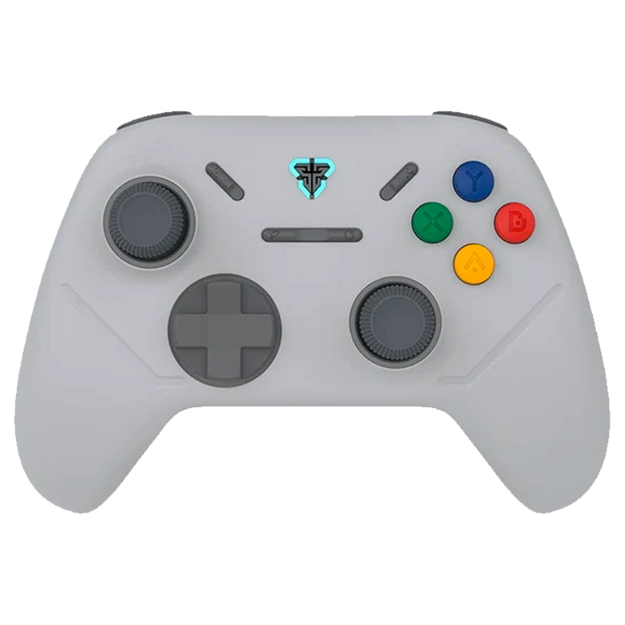 CONTROL GAMEPAD INALÁMBRICO FANTECH SHOOTER III WGP13S SUPER MAXFIT PC SWITCH 2 ANDROID PS4 GRIS