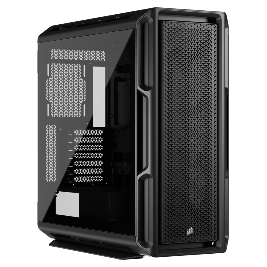 GABINETE CORSAIR 5000T MID TOWER E-ATX TG AIRFLOW USB-C RAPIDROUTE NEGRO