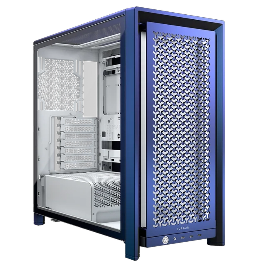 GABINETE CORSAIR FRAME 4000D VAULT SERIES NOVA MID TOWER E-ATX BTF TG 3X USB-C INFINIRAIL