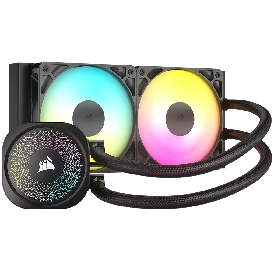 Water Cooler CORSAIR NAUTILUS 240 RS ARGB PWM 2100rpm Negro comp. AM5 1700 1851