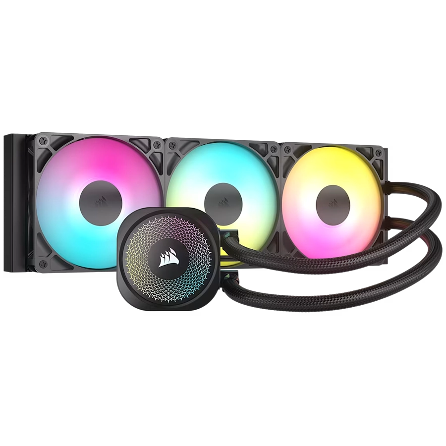 Water Cooler CORSAIR NAUTILUS 360 RS ARGB PWM 2100rpm Negro comp. AM5 1700 1851