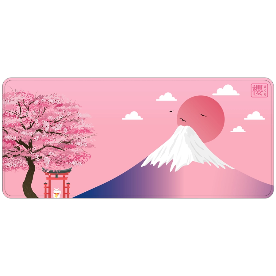 DESKMAT FANTECH ATO MP905 SAKURA 900X400X4MM SPEED & CONTROL ROSA