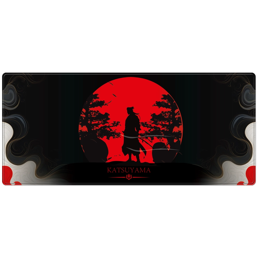 DESKMAT FANTECH MP905 ATO KATSUYAMA 900X400X4MM SPEED & CONTROL NEGRO