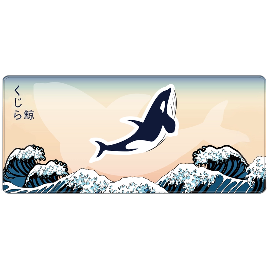 DESKMAT FANTECH MP905 ATO KUJIRA NAMI 900X400X4MM SPEED & CONTROL BEIGE