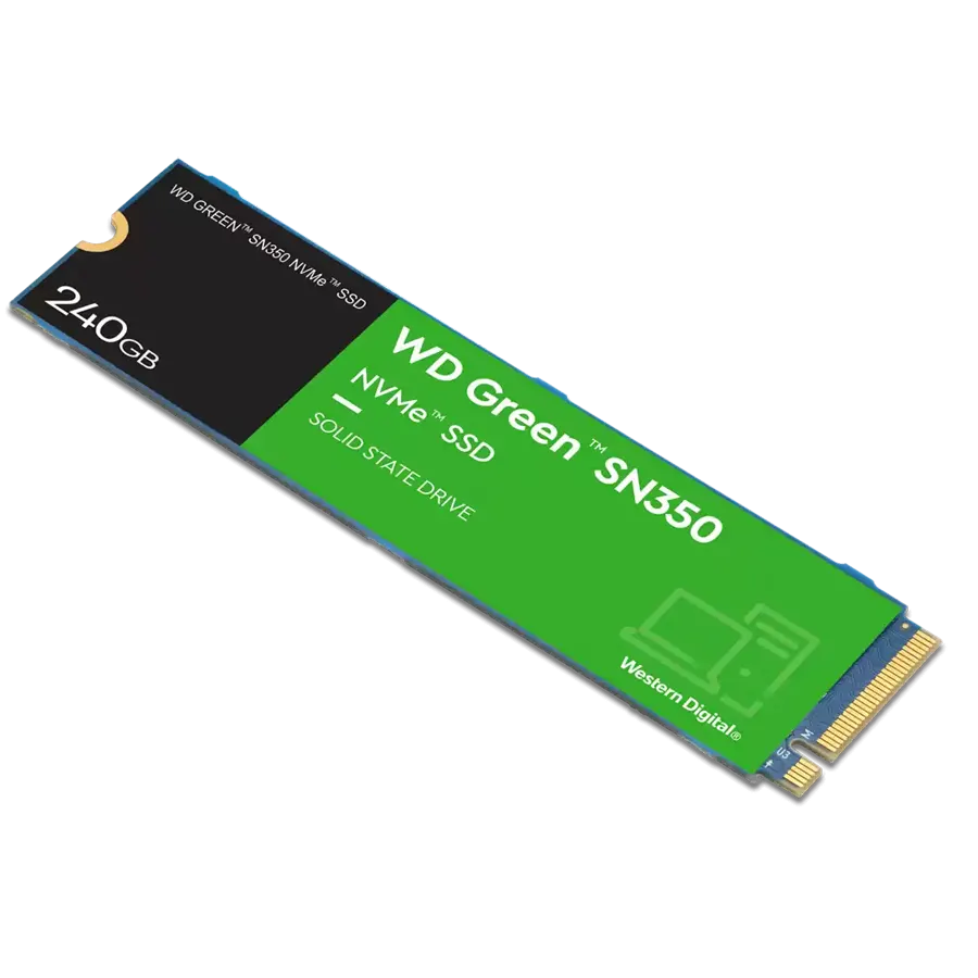 Disco Solido SSD 240Gb Western Digital WD SN350 Green NVME